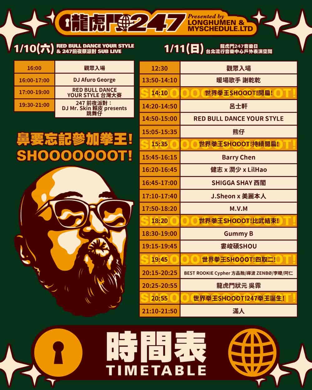 タイムテーブル