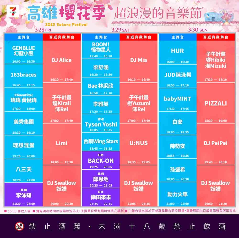 时间表