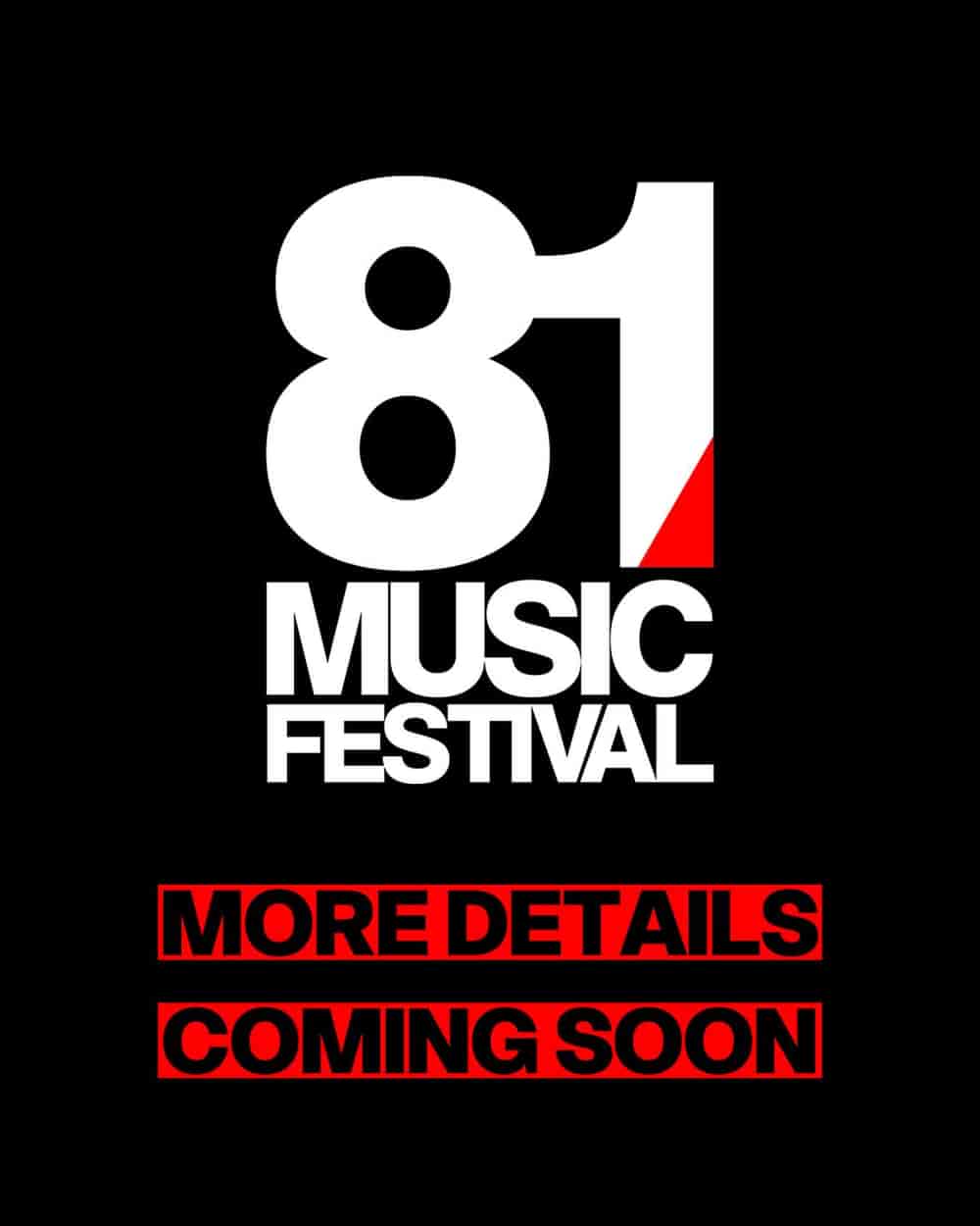 81 MUSIC FESTIVAL 2026