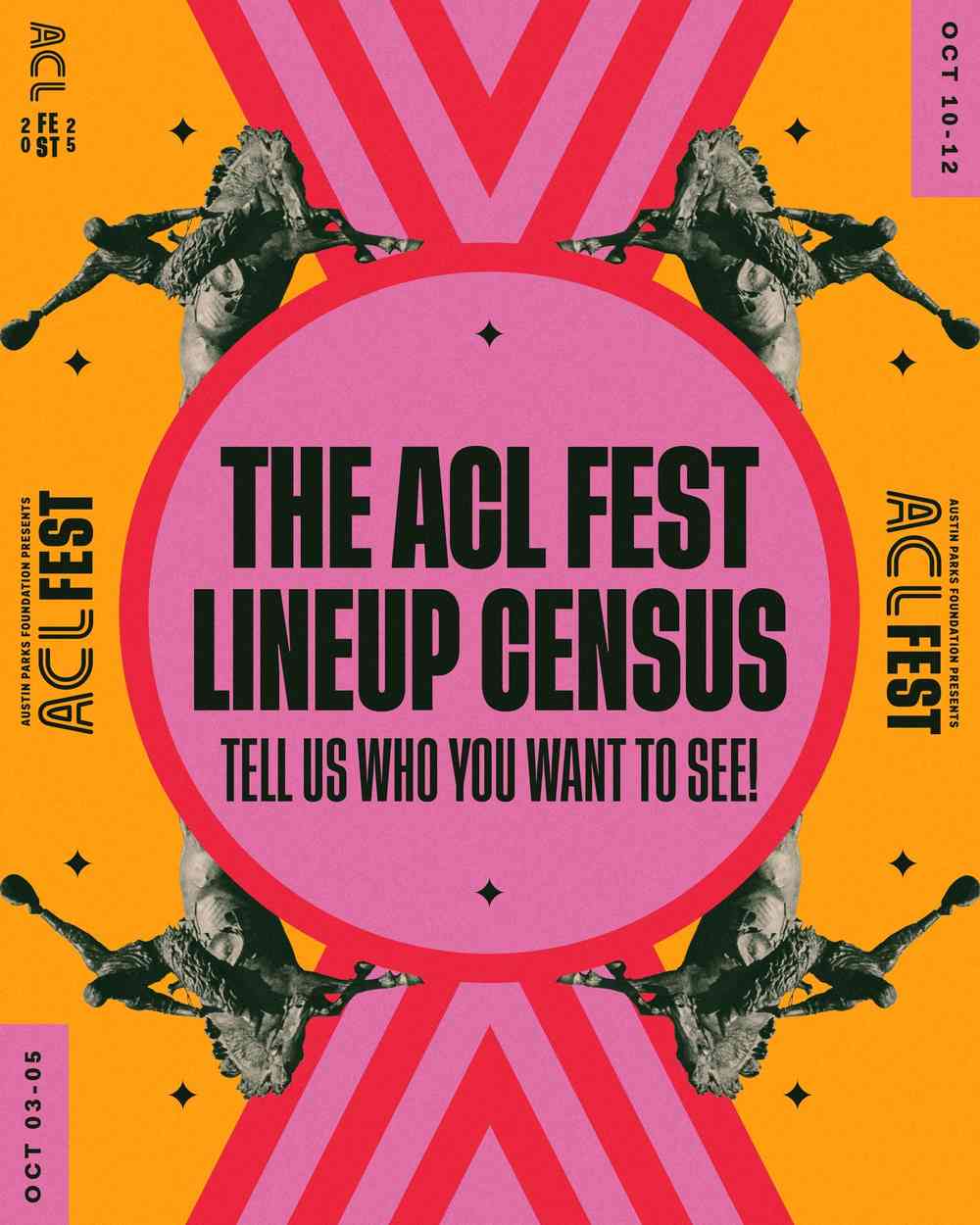 Update ACL Music Festival 2025 Returns October Lineup Timetable update-acl-music-festival-2025-returns-october-lineup-timetable