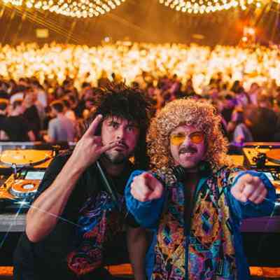 Rick & James 80's Party
