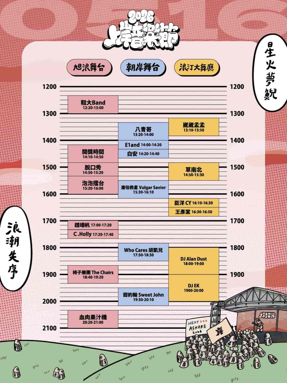 Timetable