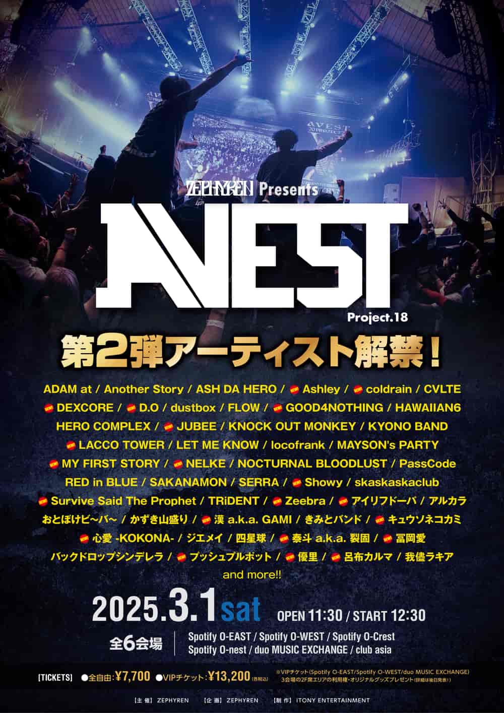 Lineup