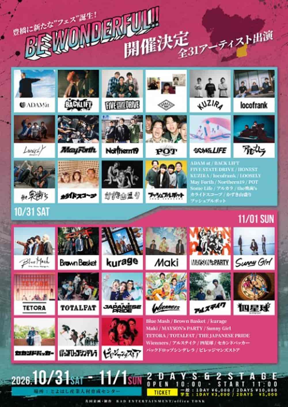 Lineup