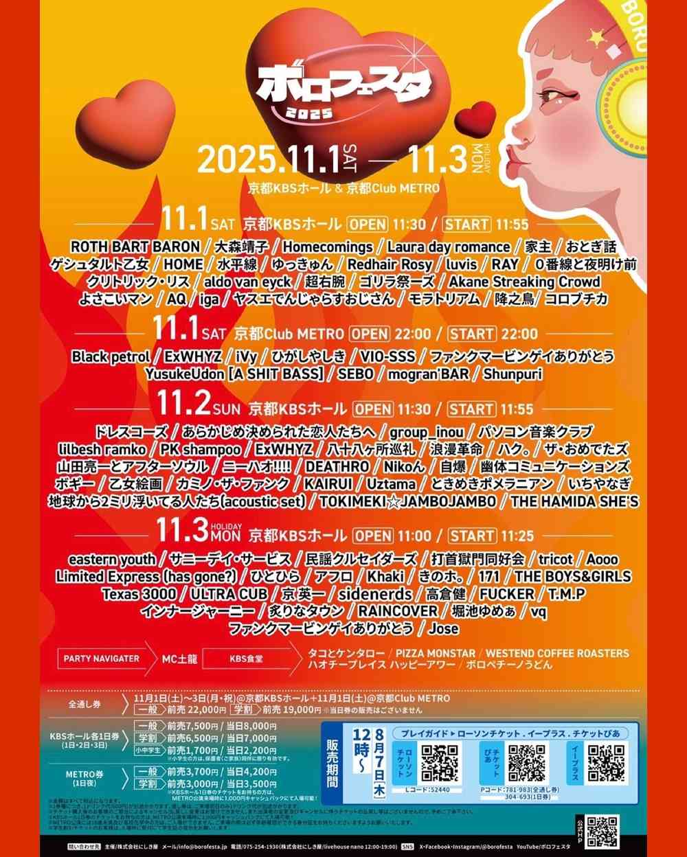 ラインナップ