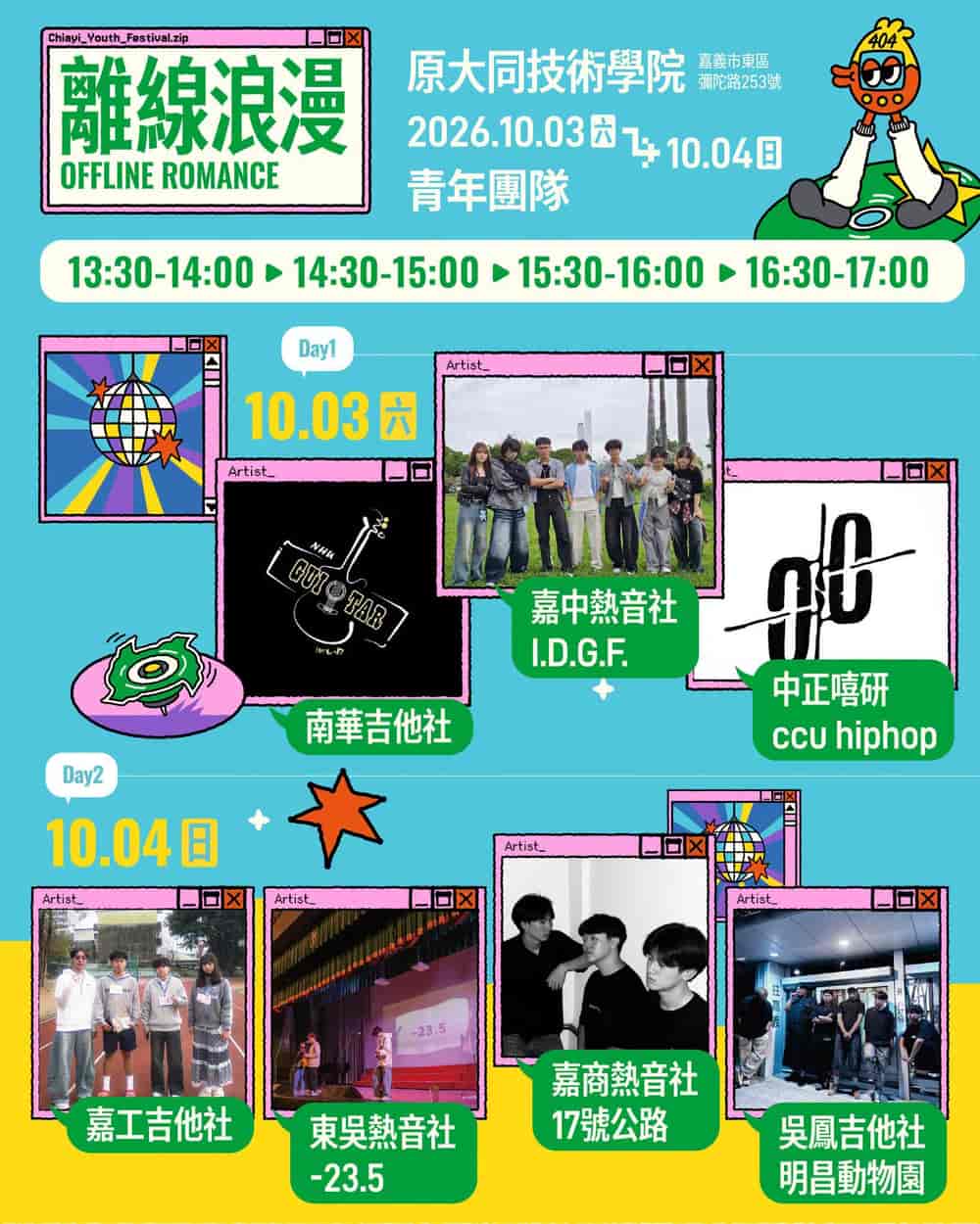 Lineup