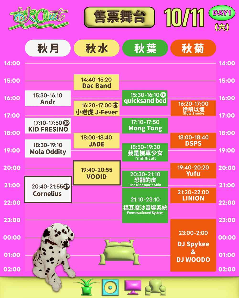 Horario