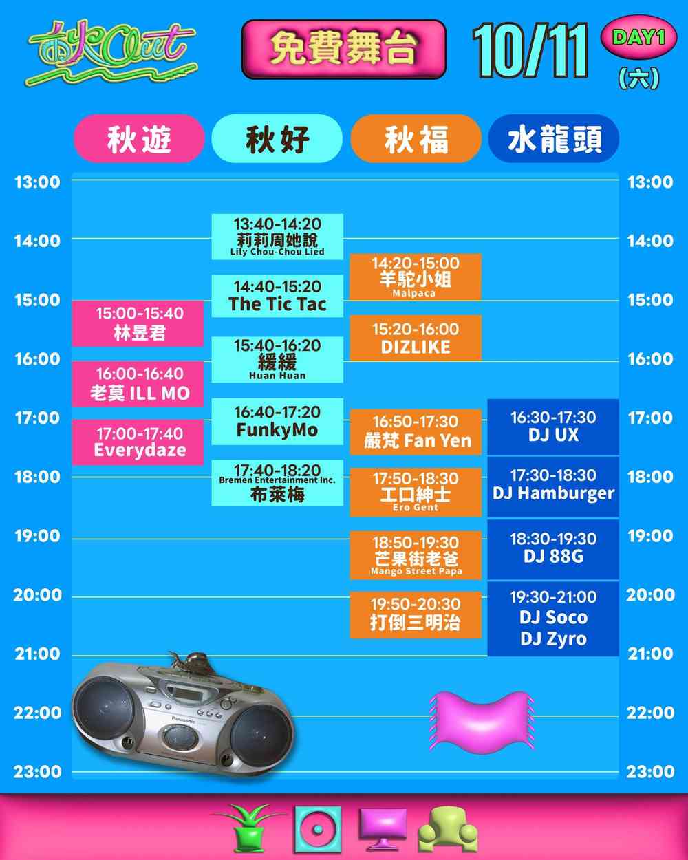 Horario