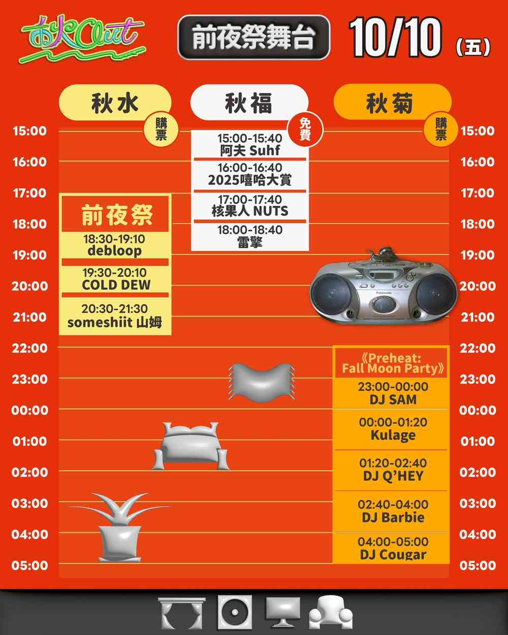 時間表