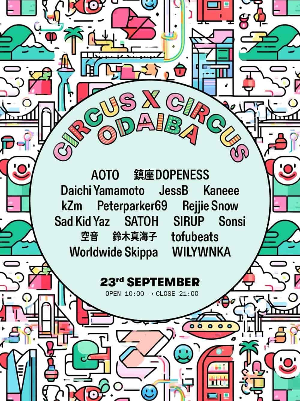 Lineup