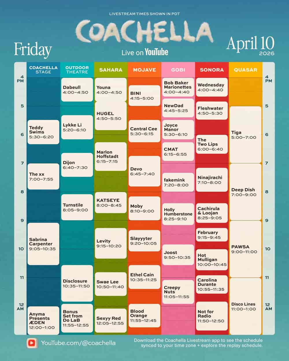 Live Timetable