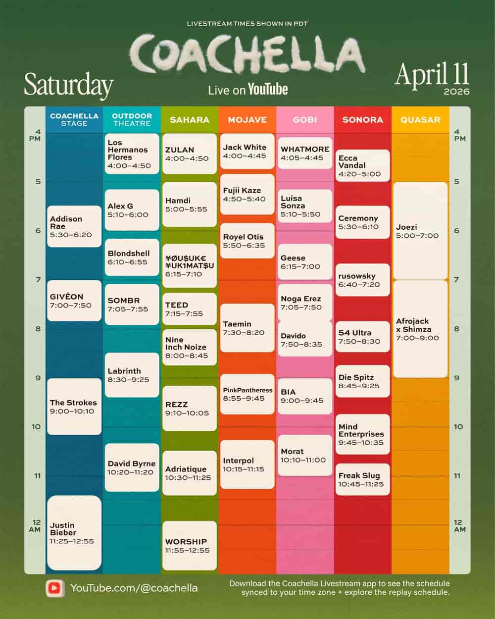 Live Timetable