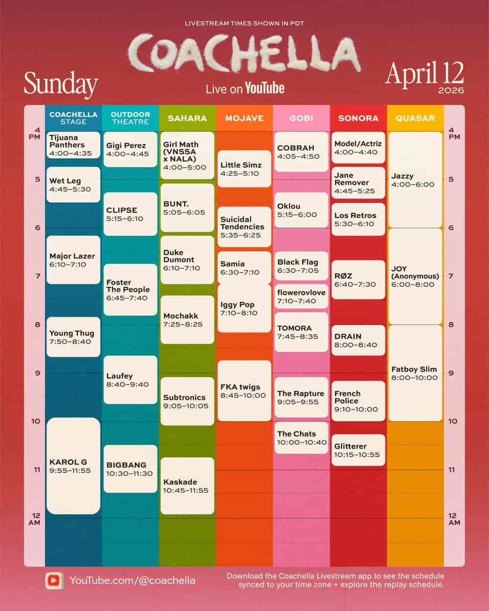 Live Timetable