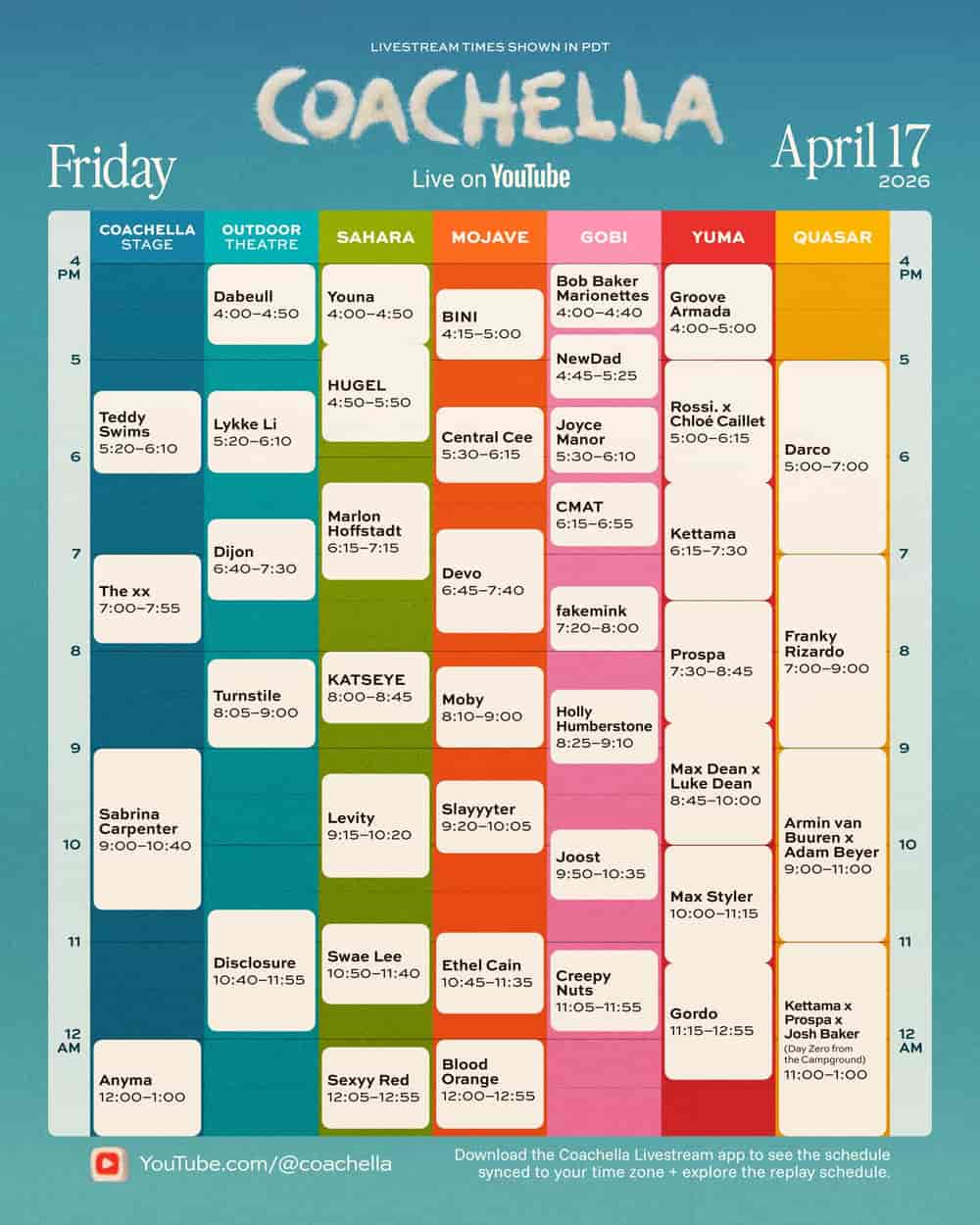 Live Timetable