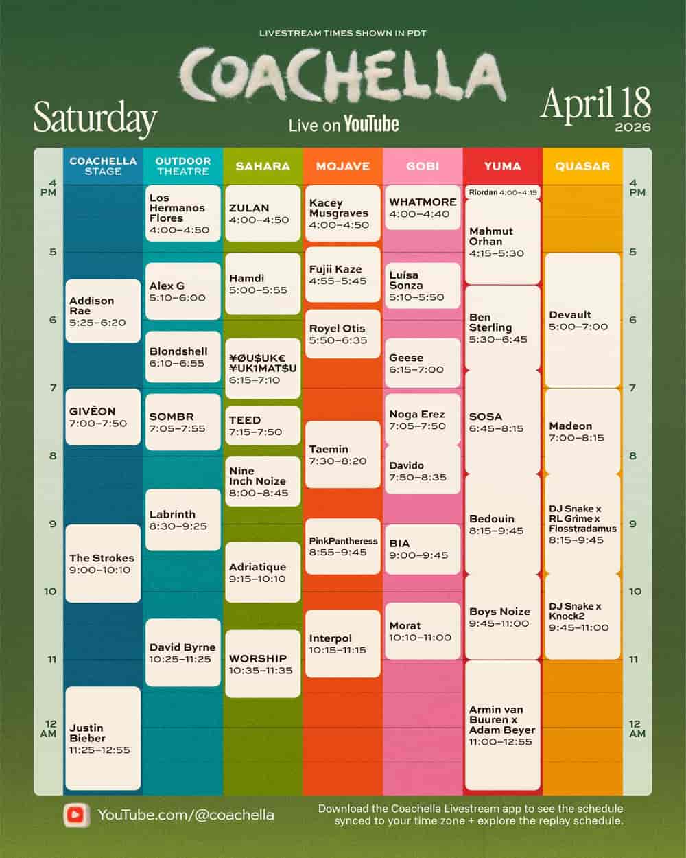 Live Timetable