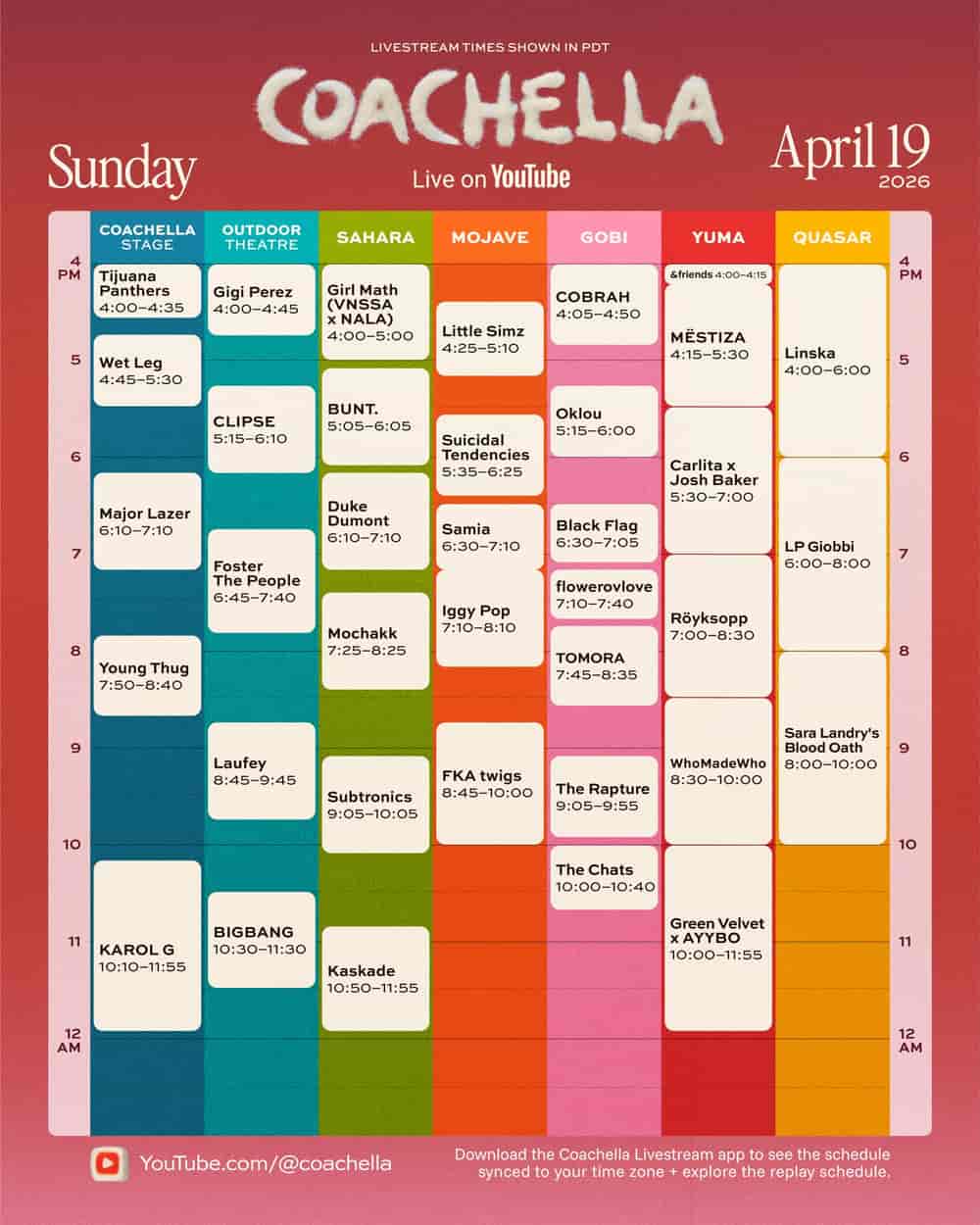 Live Timetable