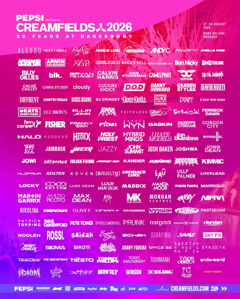 Lineup