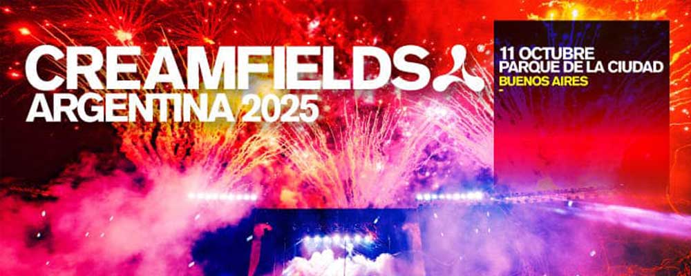 Creamfields Argentina 2025
