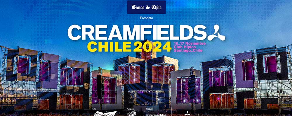 Creamfields Chile 2024