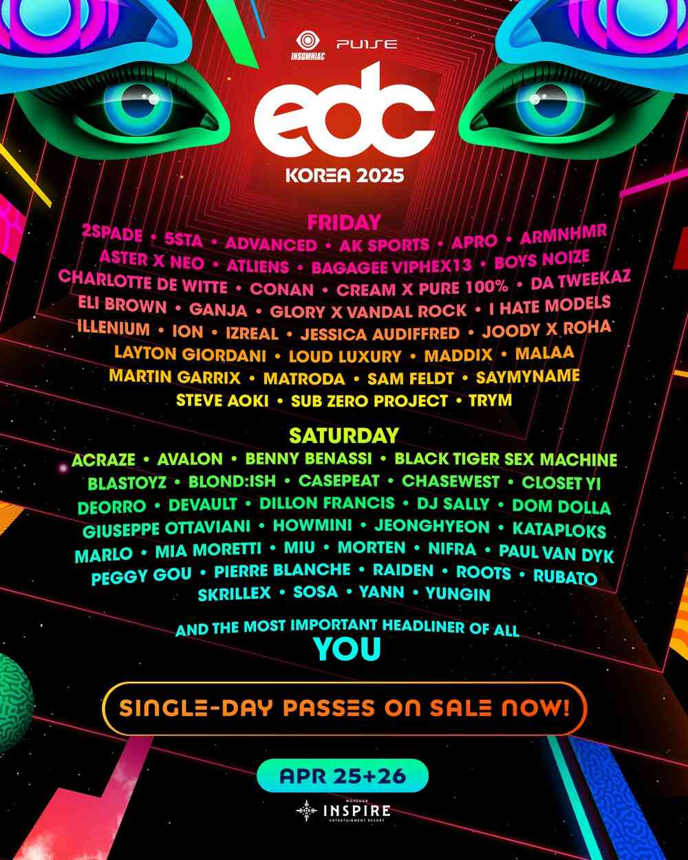Lineup