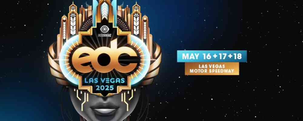 EDC Las Vegas 2025