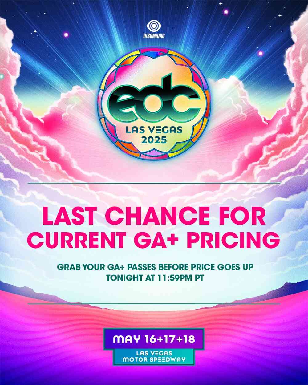 EDC Las Vegas 2025