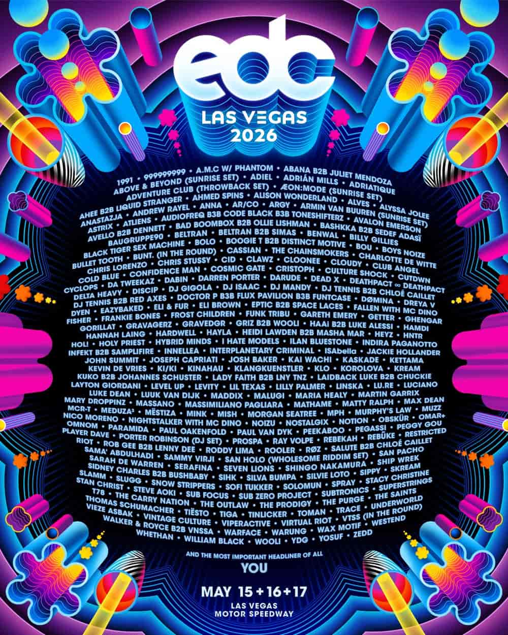 Lineup