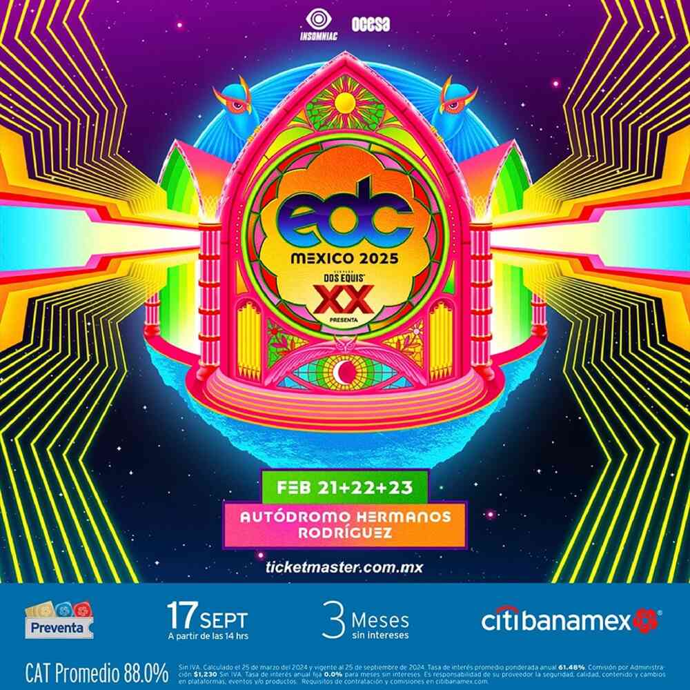 EDC Mexico 2025