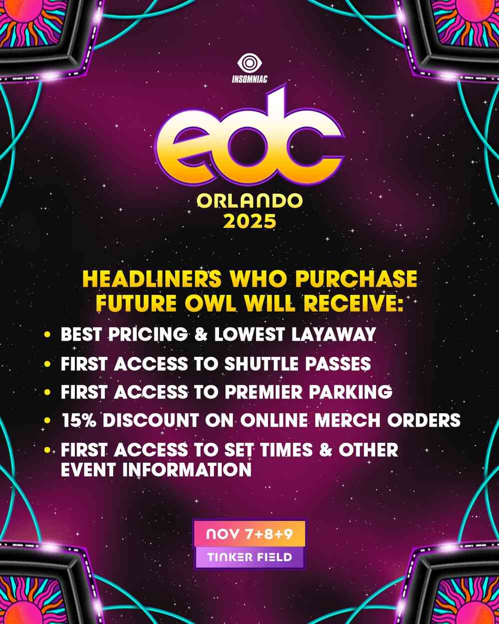EDC Orlando 2025