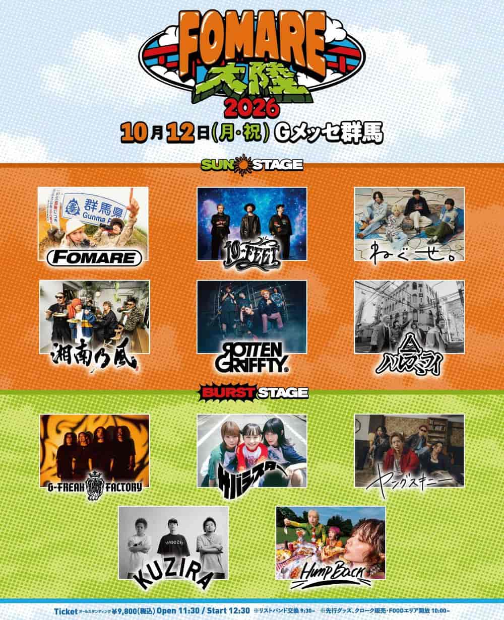 Lineup