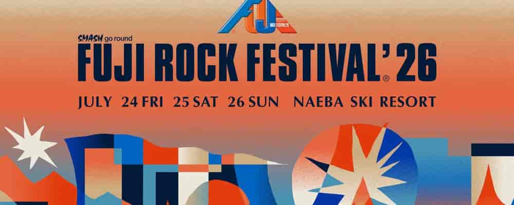 FUJI ROCK FESTIVAL 2026