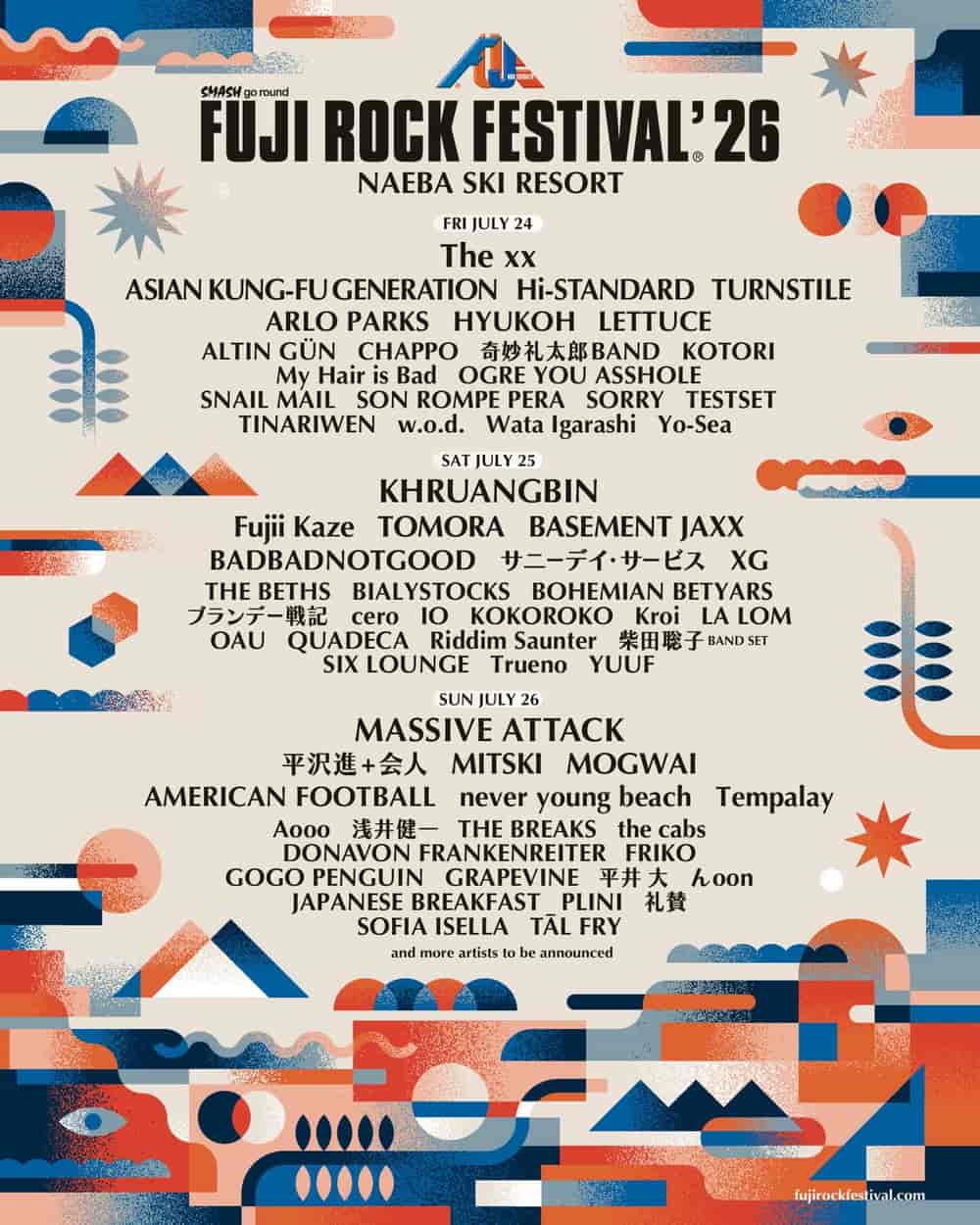 Lineup