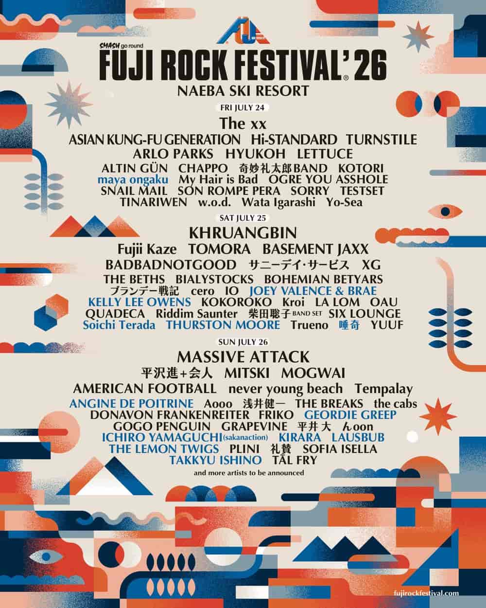 Lineup