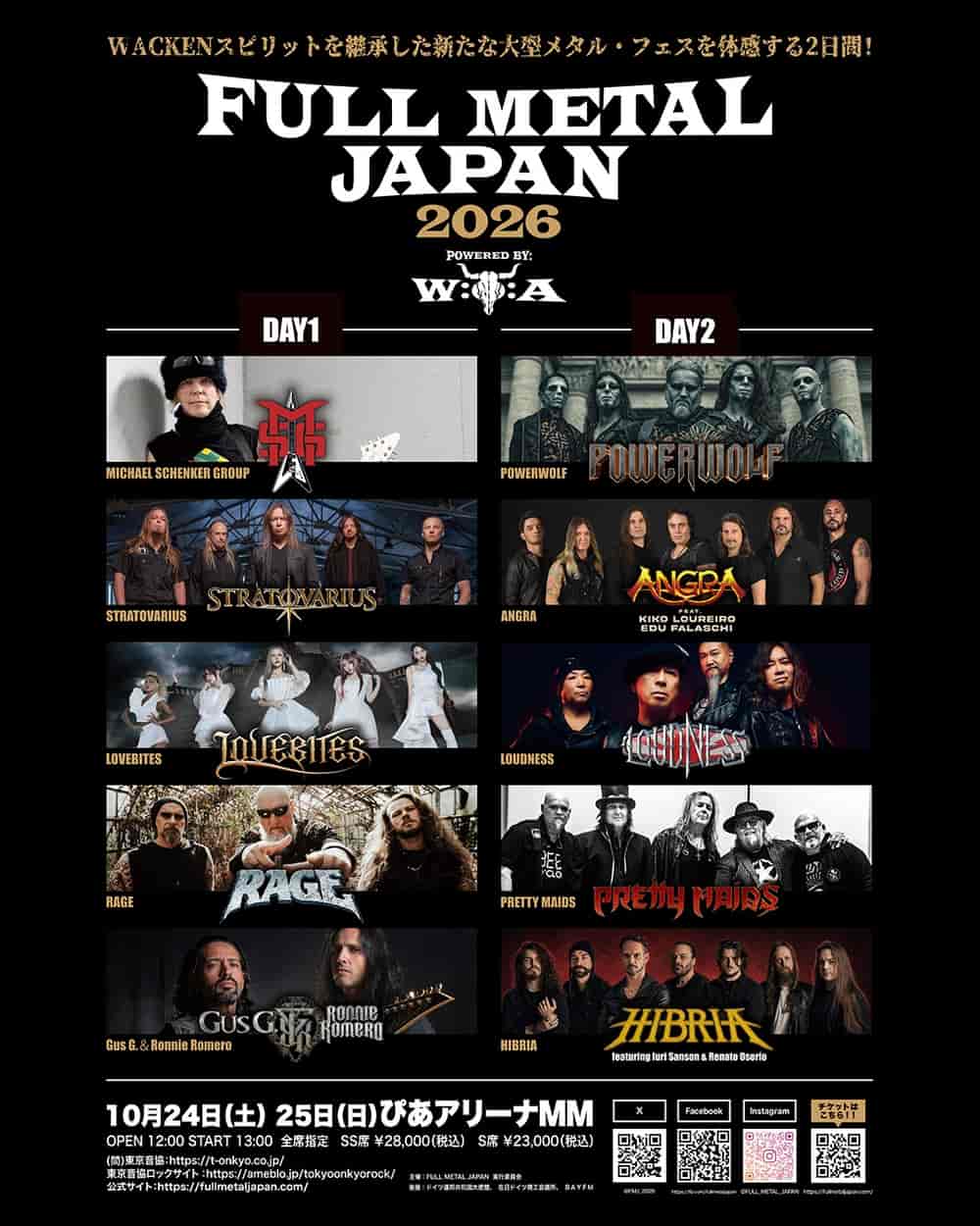 Lineup