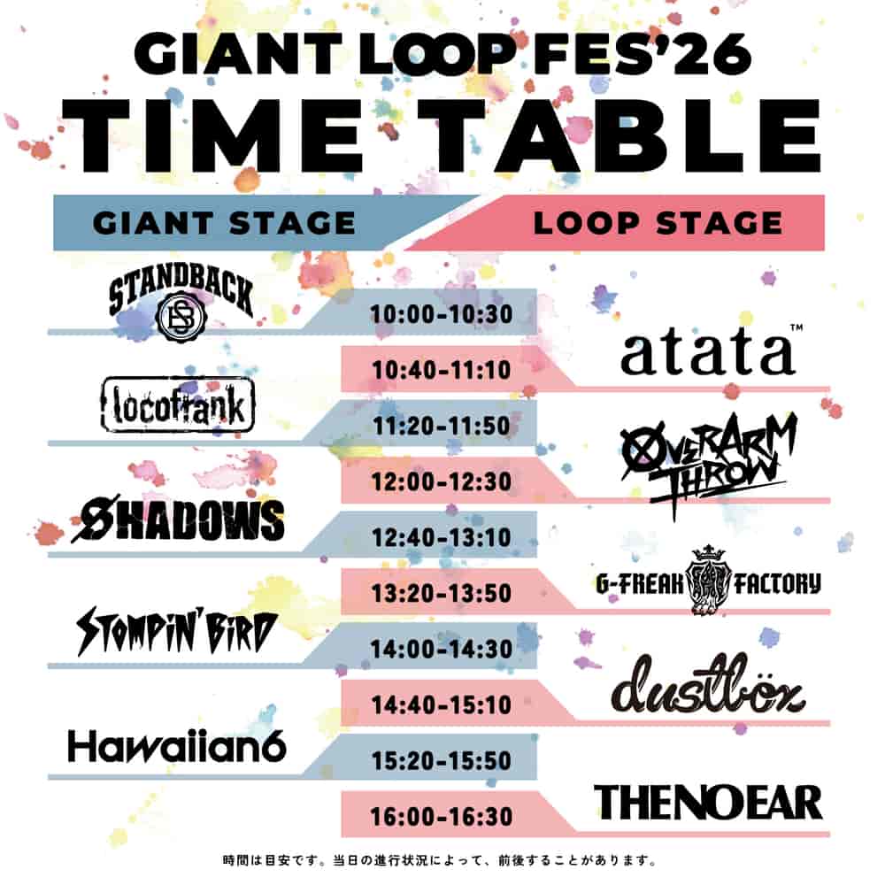 Timetable