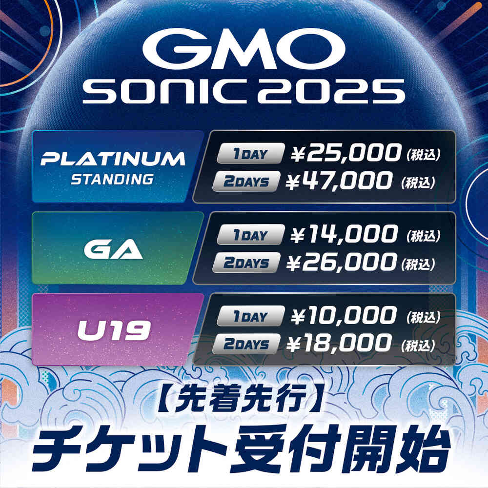GMO SONIC 2025