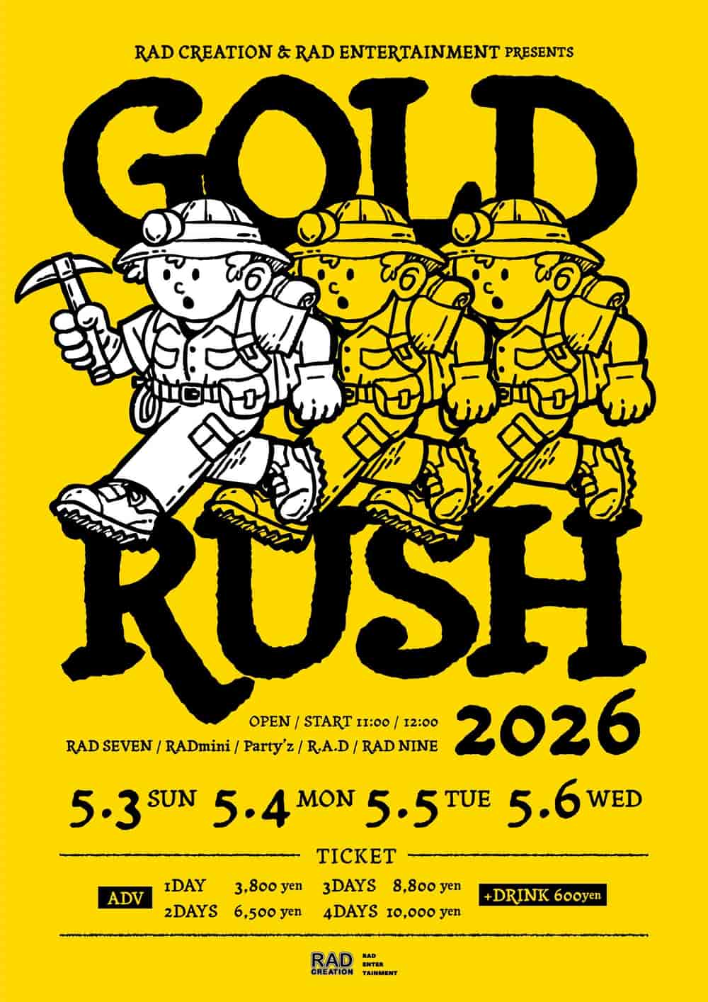 GOLD RUSH 2026