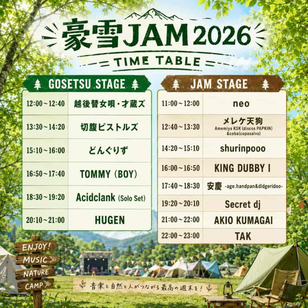 時間表