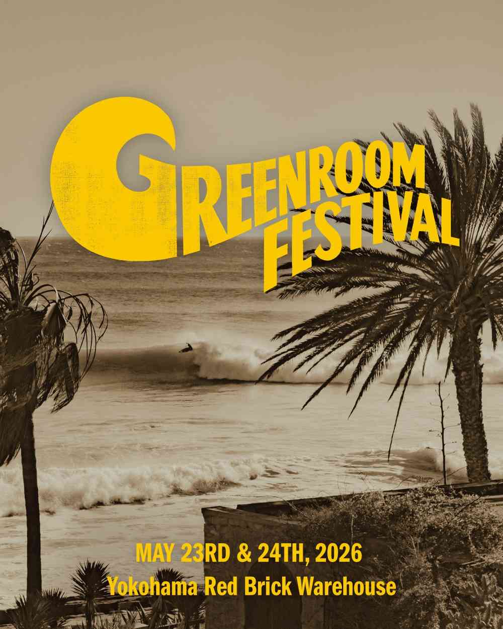 GREENROOM FESTIVAL 2026