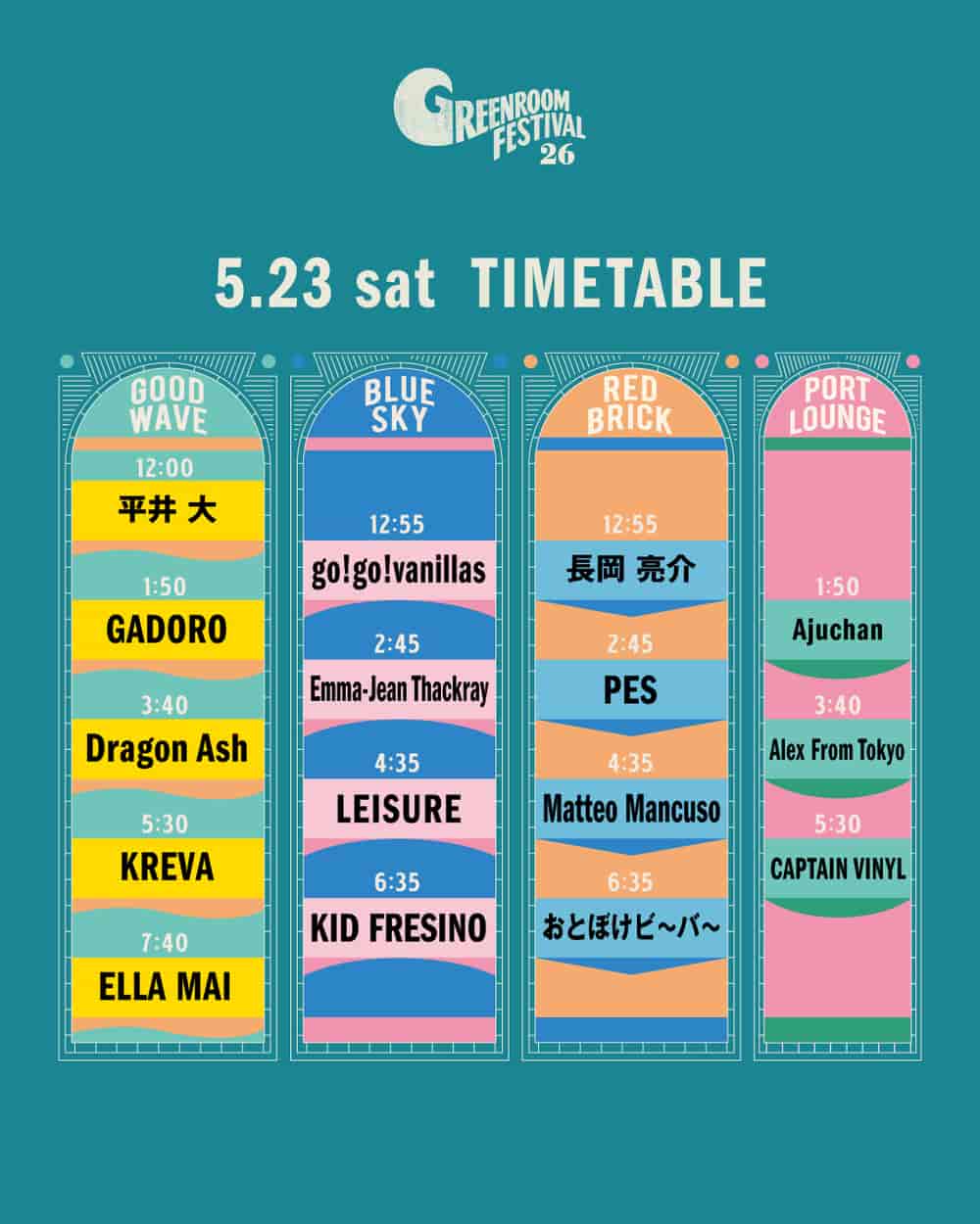 Timetable