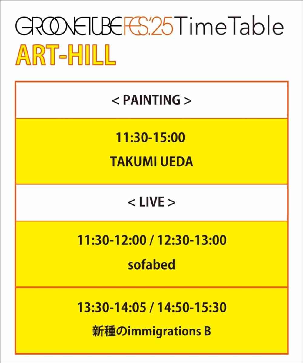 タイムテーブル