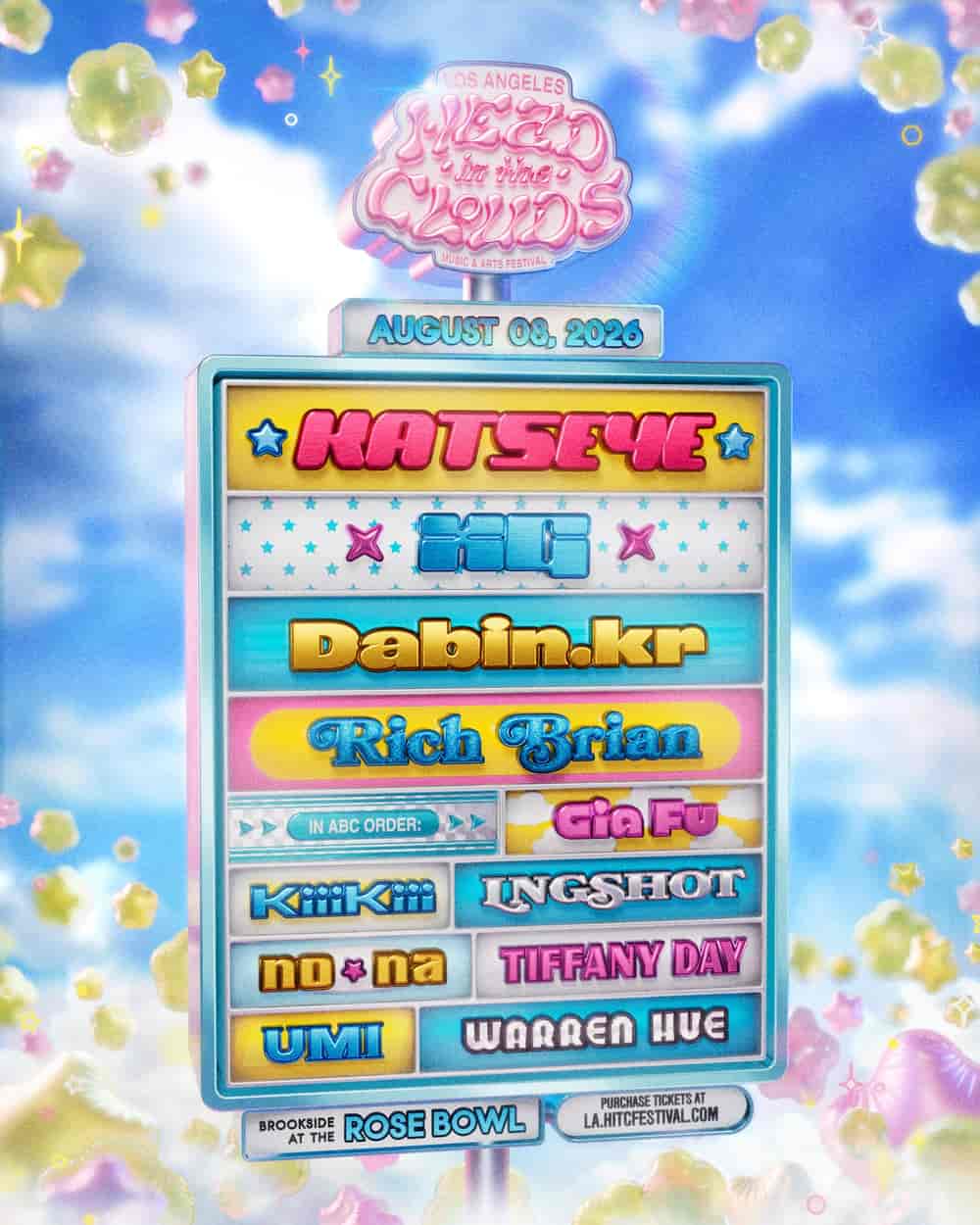 Lineup
