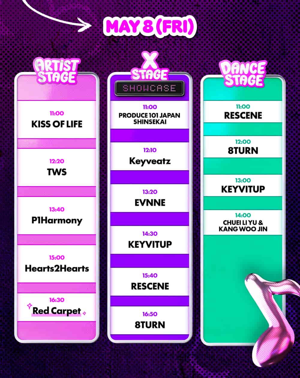 Timetable
