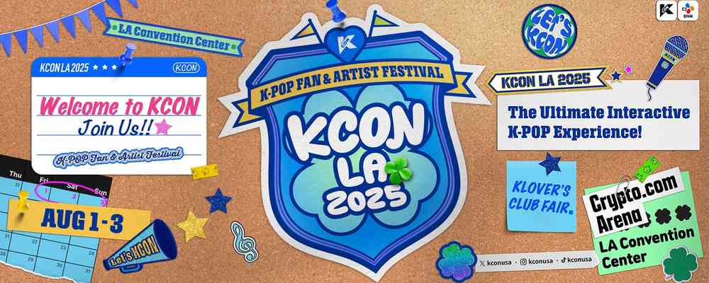 KCON LA 2025