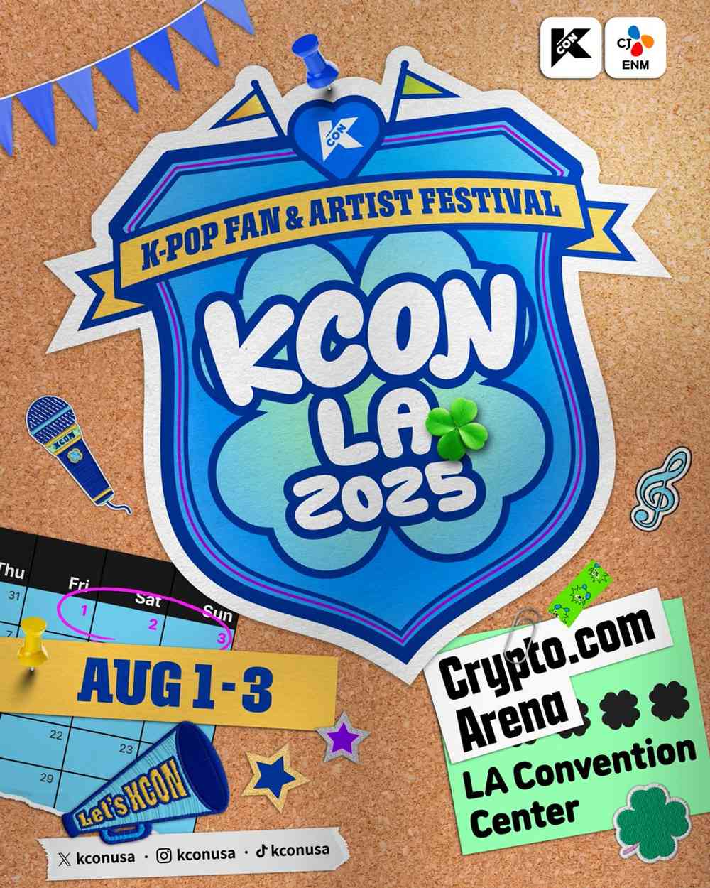 Update KCON LA 2025 Returns August Lineup Timetable Location Released update-kcon-la-2025-returns-august-lineup-timetable-location-released