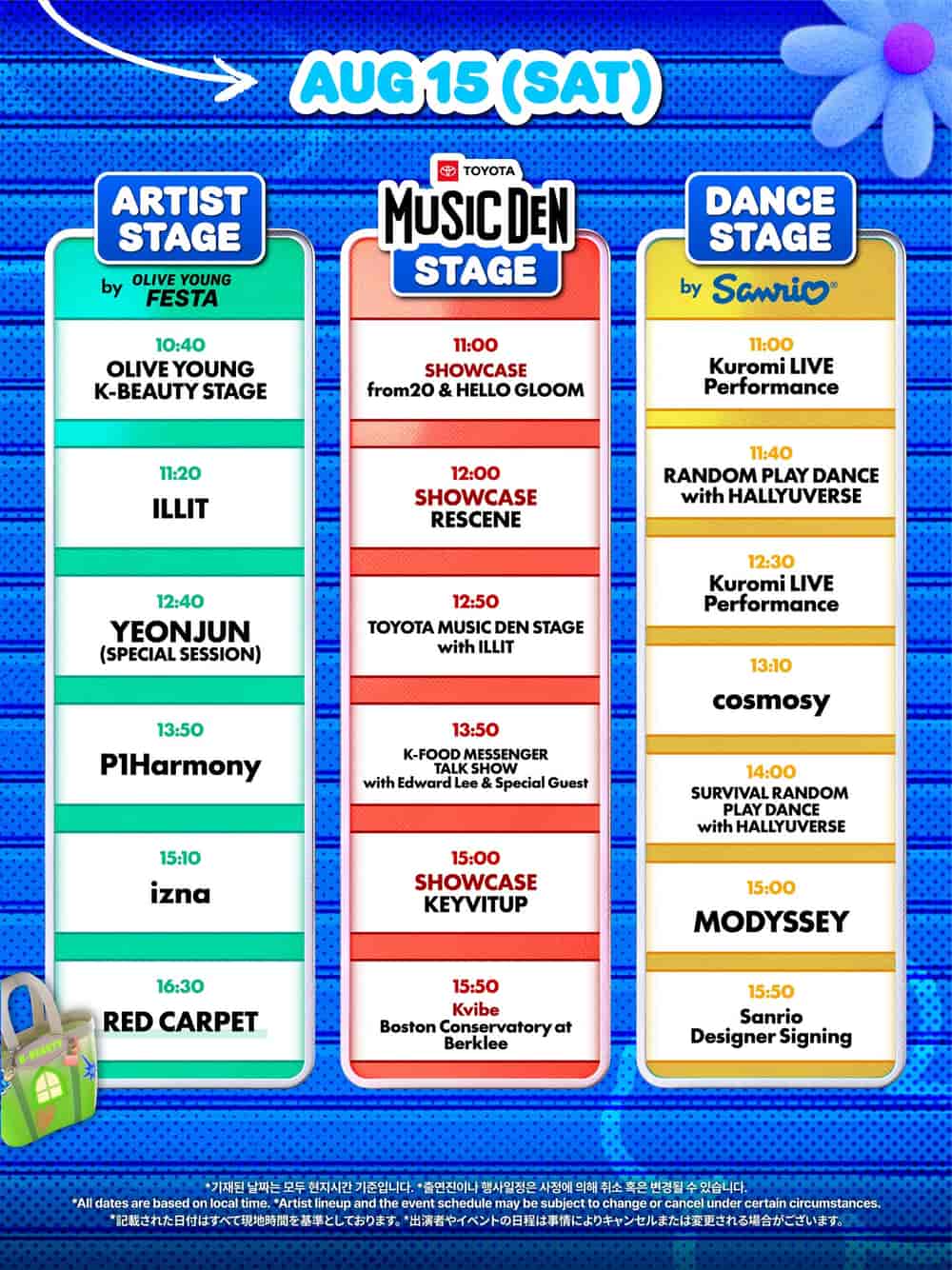 Horario