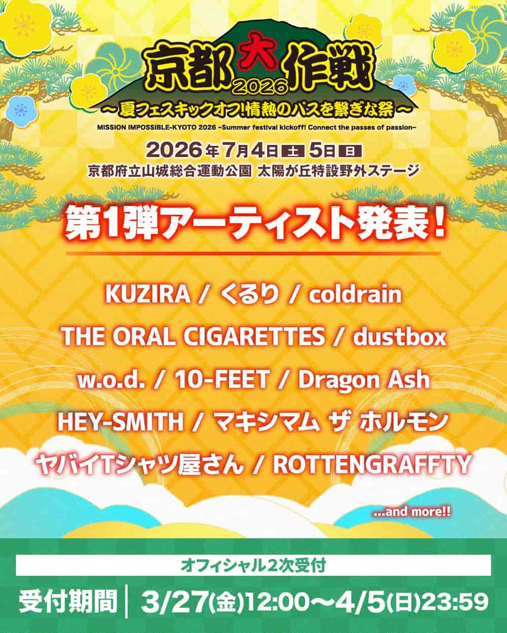 京都大作戦2026