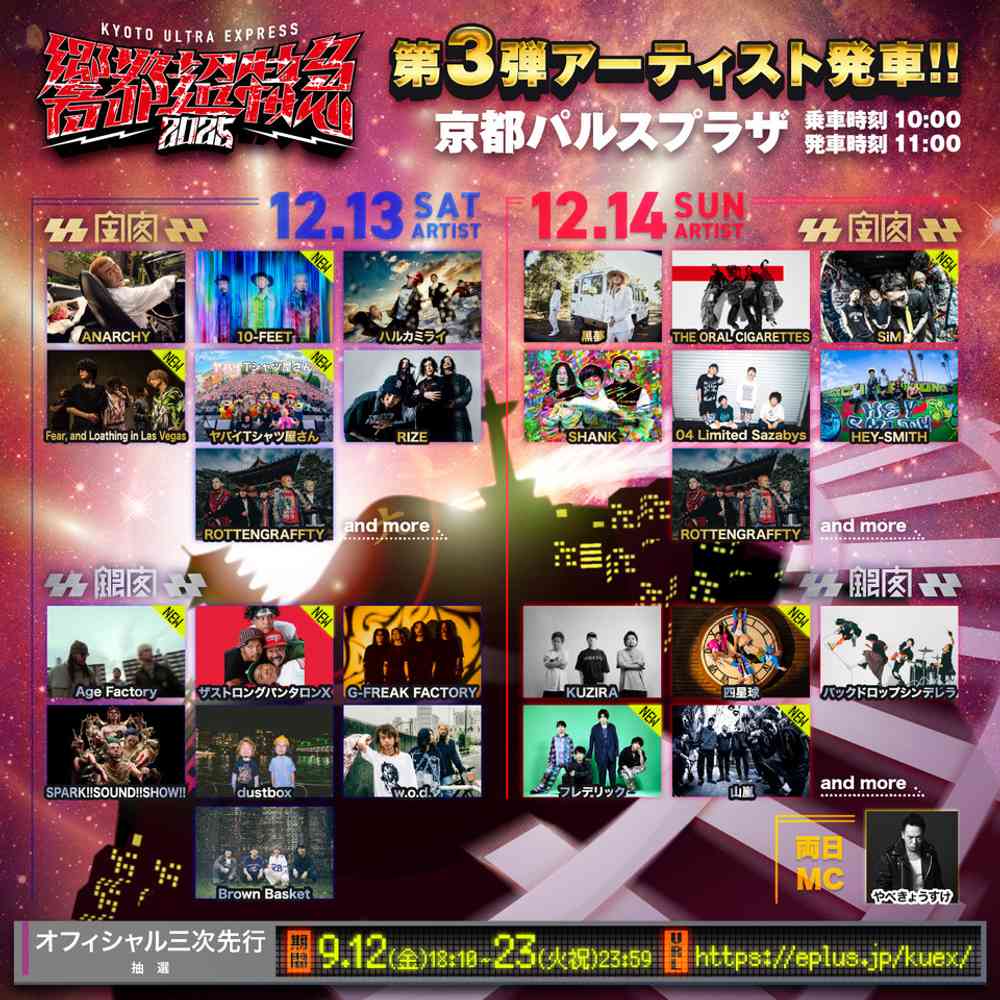 ラインナップ