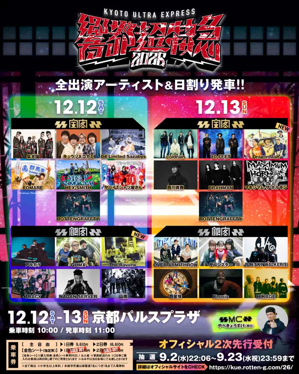 Lineup