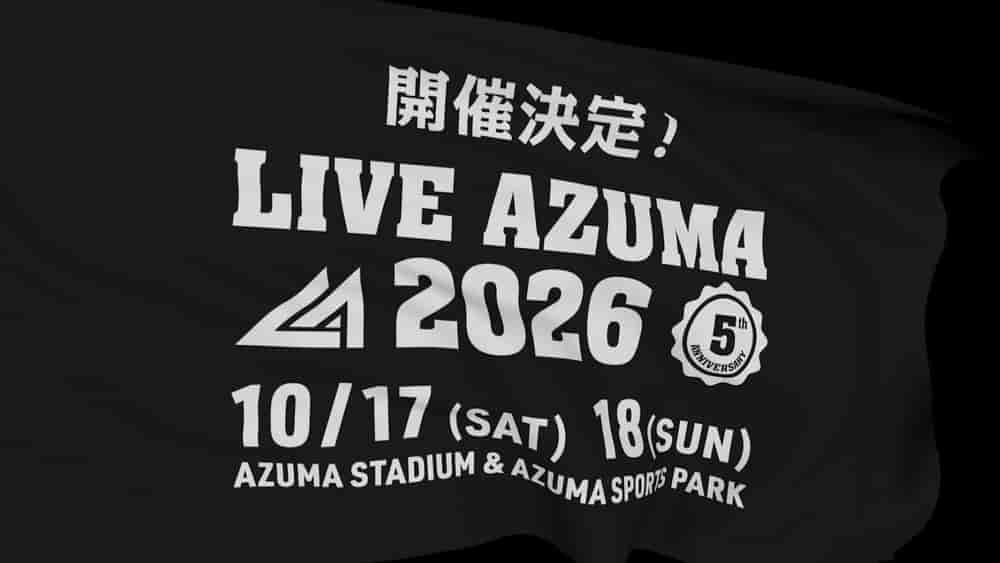 LIVE AZUMA 2026